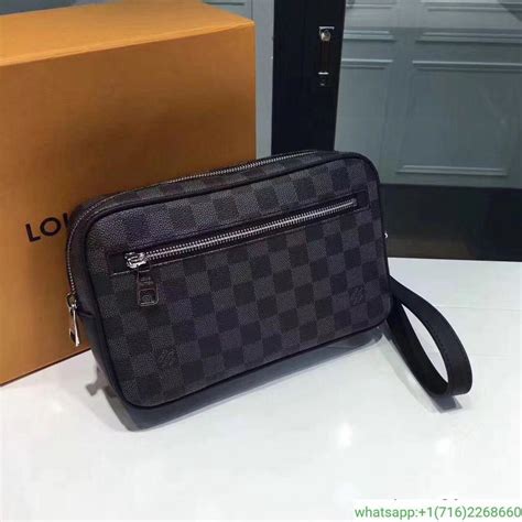 louis vuitton clutch bag men's|luxury men's clutch bag.